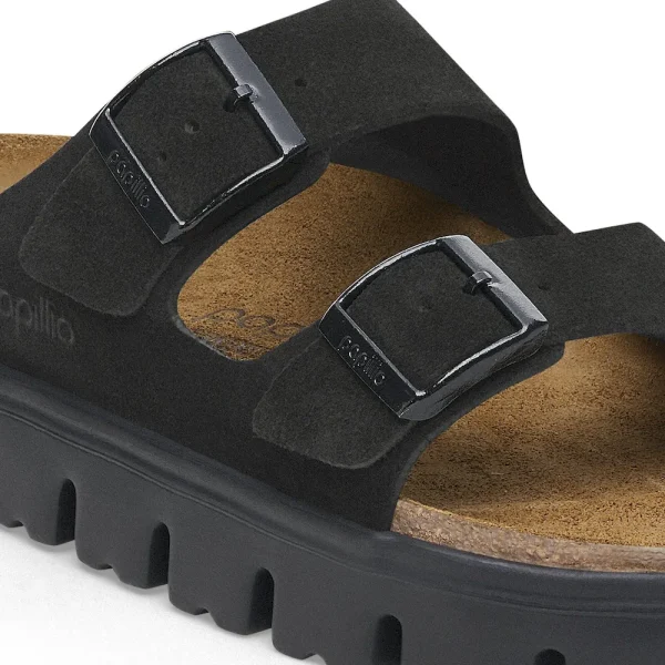 Arizona Chunky Suede Leather Black/Black - Image 8