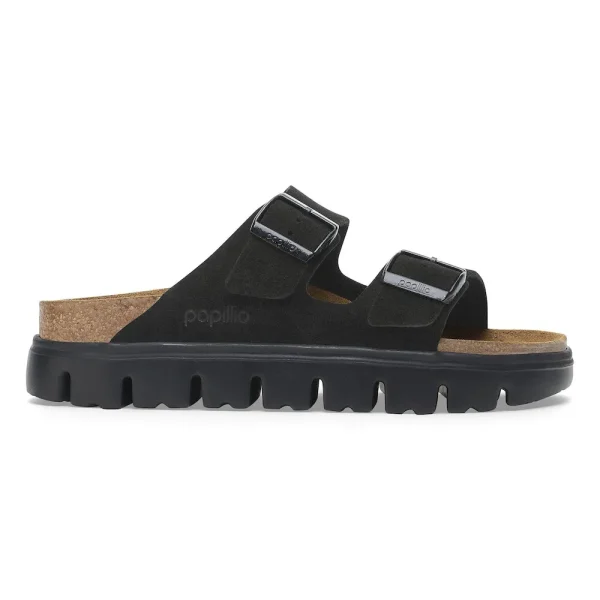 Arizona Chunky Suede Leather Black/Black - Image 7