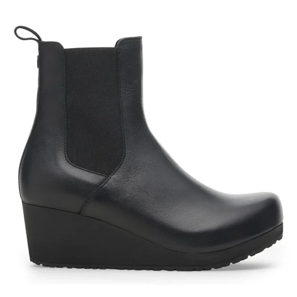 Ebba Slip On Leather Black/Black - Image 7