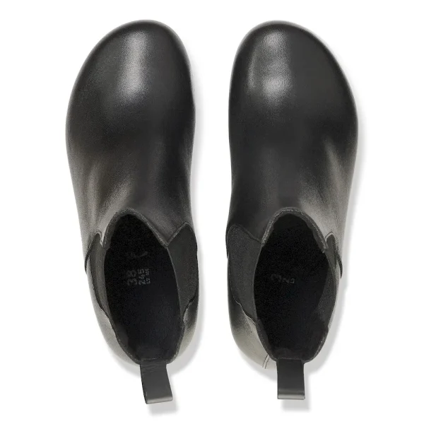 Ebba Slip On Leather Black/Black - Image 5