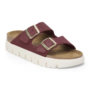 Arizona Chunky Suede Leather Berry Crush
