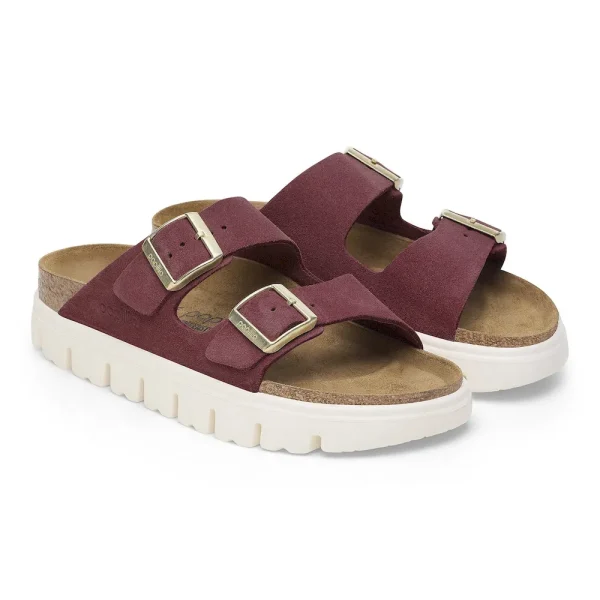Arizona Chunky Suede Leather Berry Crush - Image 6