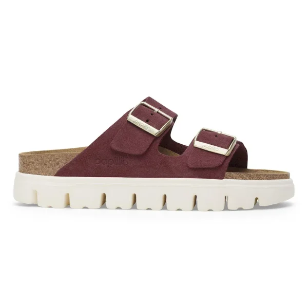 Arizona Chunky Suede Leather Berry Crush - Image 7