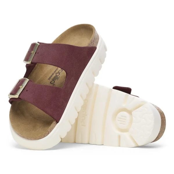 Arizona Chunky Suede Leather Berry Crush - Image 4