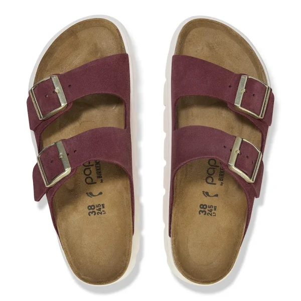 Arizona Chunky Suede Leather Berry Crush - Image 5