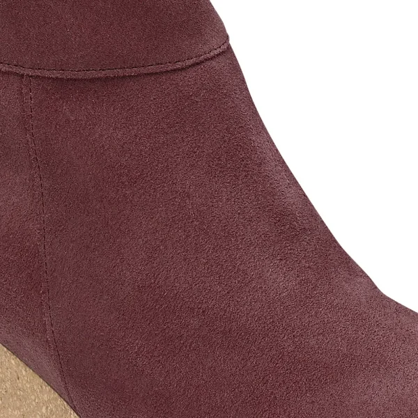 Ebba Suede Leather Berry Crush - Image 8