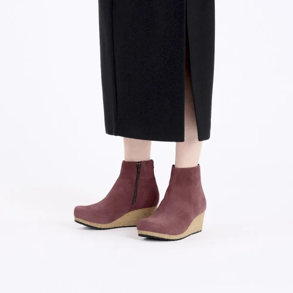 Ebba Suede Leather Berry Crush - Image 2