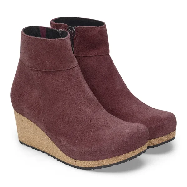 Ebba Suede Leather Berry Crush - Image 6