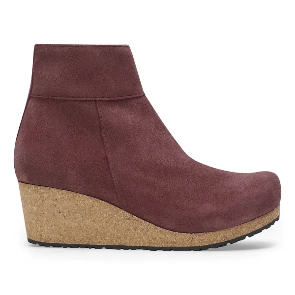 Ebba Suede Leather Berry Crush - Image 7