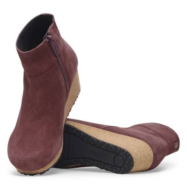 Ebba Suede Leather Berry Crush - Image 4