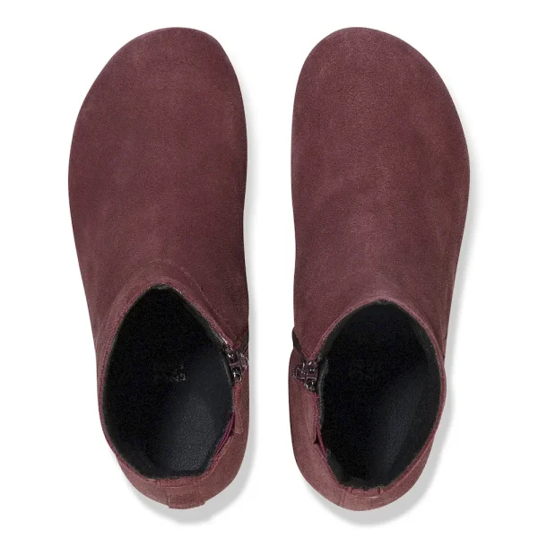 Ebba Suede Leather Berry Crush - Image 5