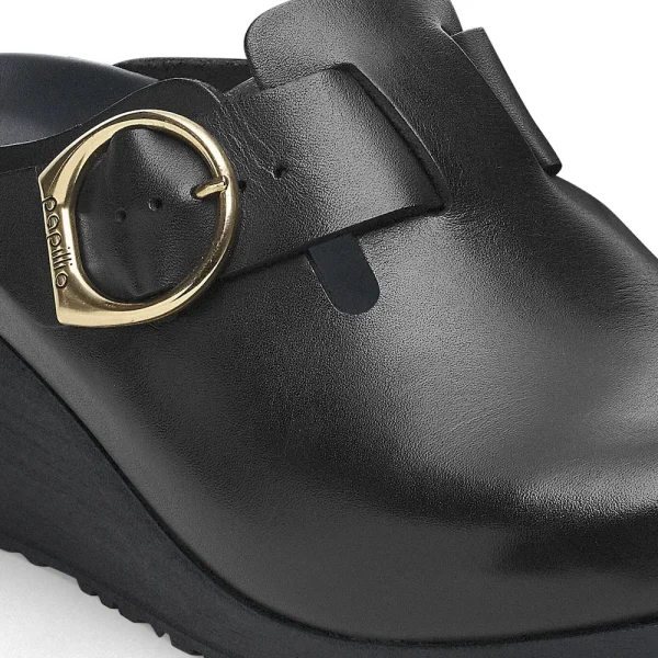 Fanny Ring-Buckle Leather Black/Black - Image 8