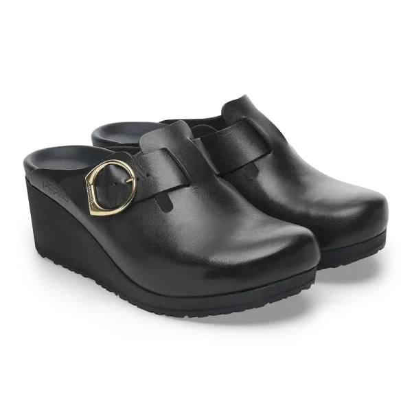 Fanny Ring-Buckle Leather Black/Black - Image 6