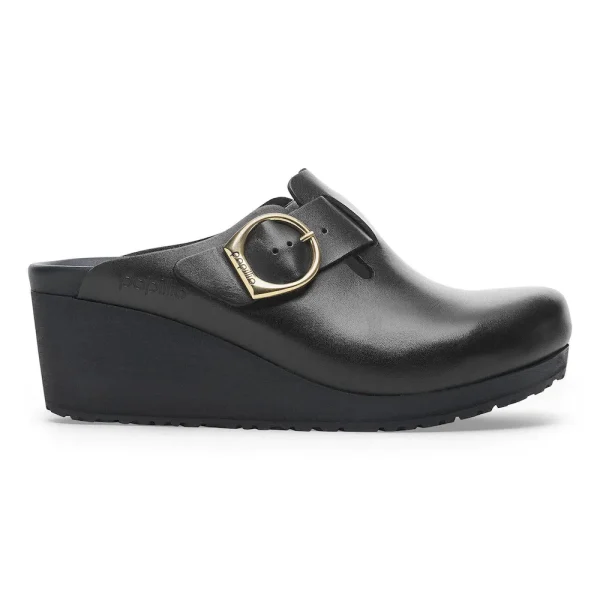 Fanny Ring-Buckle Leather Black/Black - Image 7