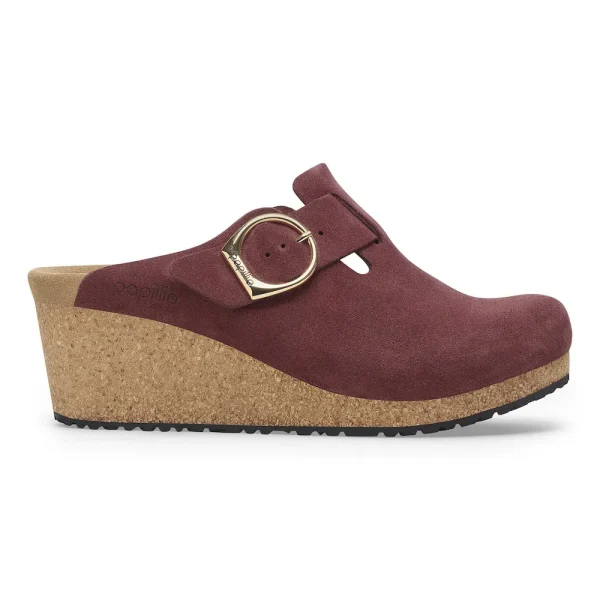Fanny Ring-Buckle Suede Leather Berry Crush - Image 7