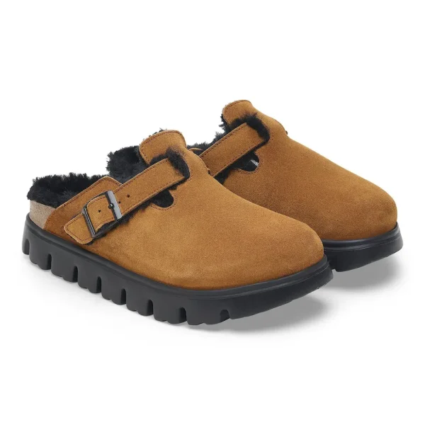 Boston Chunky Shearling Suede Leather-Shearling Mink - Image 6