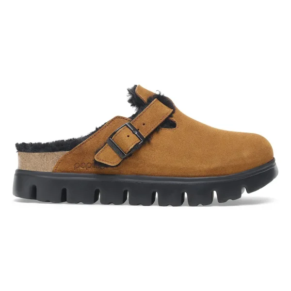 Boston Chunky Shearling Suede Leather-Shearling Mink - Image 7