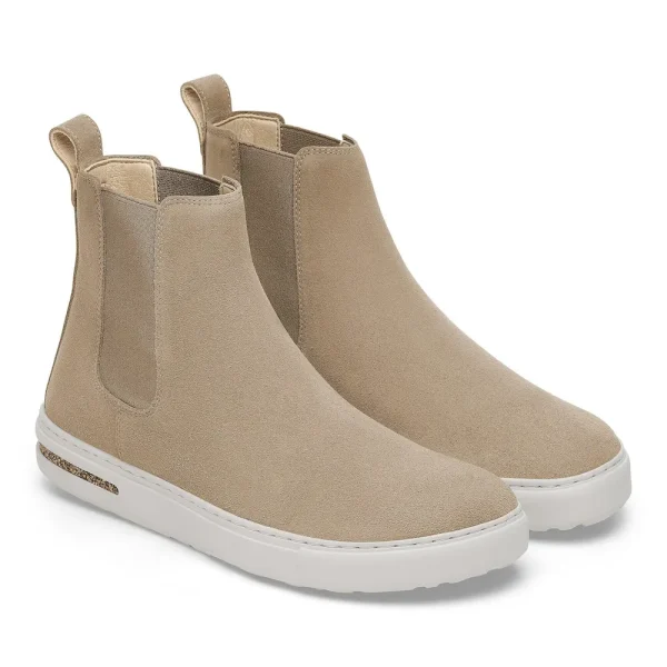Bend Chelsea Suede Leather Taupe - Image 6