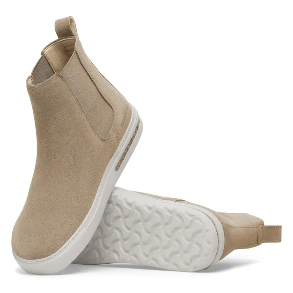 Bend Chelsea Suede Leather Taupe - Image 4