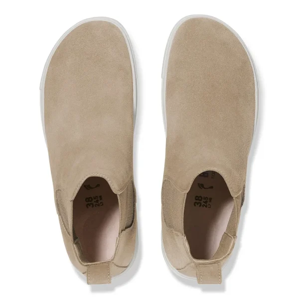 Bend Chelsea Suede Leather Taupe - Image 5