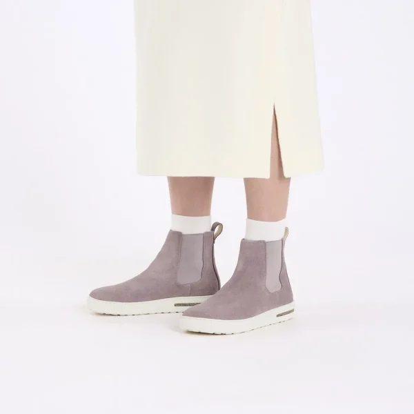Bend Chelsea Suede Leather Faded Purple - Image 2