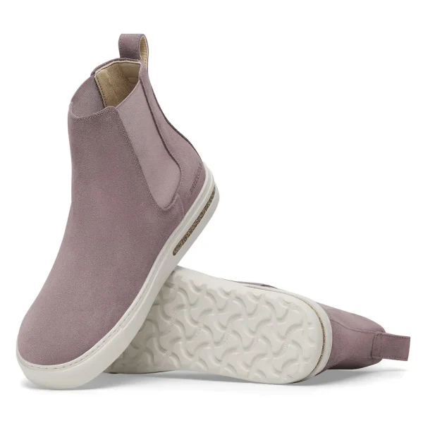 Bend Chelsea Suede Leather Faded Purple - Image 4