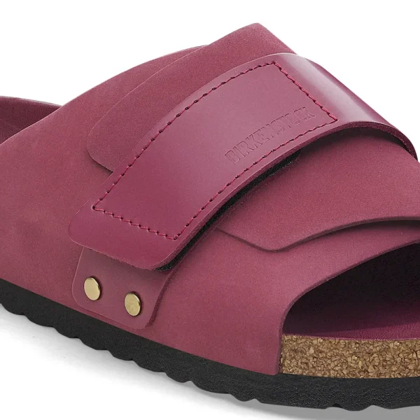 Kyoto Nubuck Leather Berry Crush - Image 8