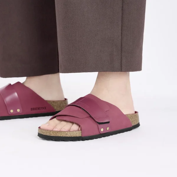 Kyoto Nubuck Leather Berry Crush - Image 3