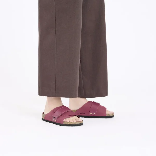 Kyoto Nubuck Leather Berry Crush - Image 2