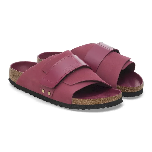 Kyoto Nubuck Leather Berry Crush - Image 6