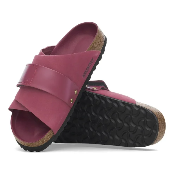 Kyoto Nubuck Leather Berry Crush - Image 4