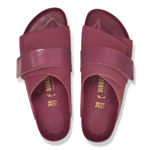Kyoto Nubuck Leather Berry Crush - Image 5