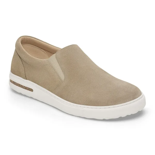 Oswego Suede Leather Taupe