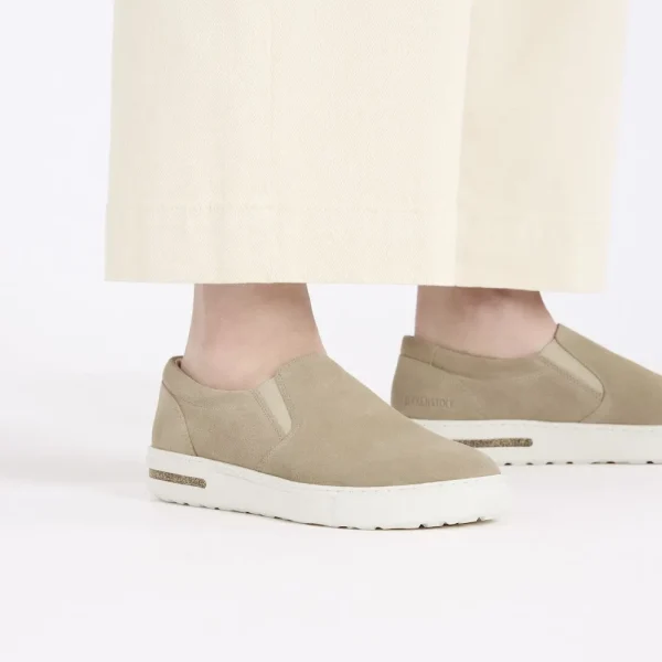 Oswego Suede Leather Taupe - Image 3