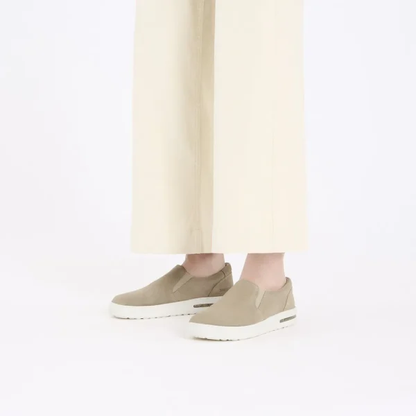 Oswego Suede Leather Taupe - Image 2