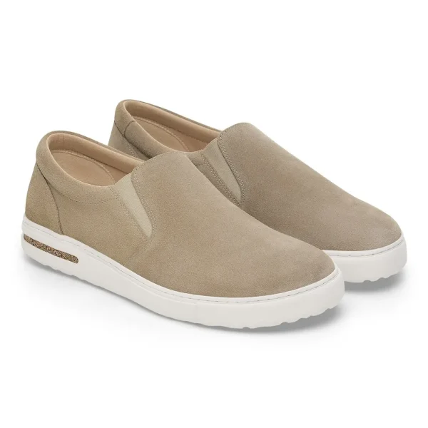 Oswego Suede Leather Taupe - Image 6