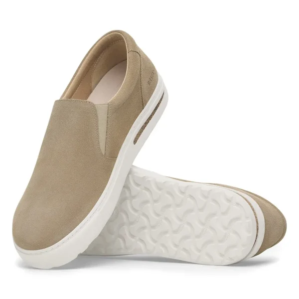 Oswego Suede Leather Taupe - Image 4