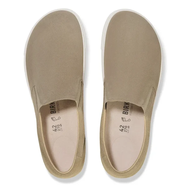Oswego Suede Leather Taupe - Image 5