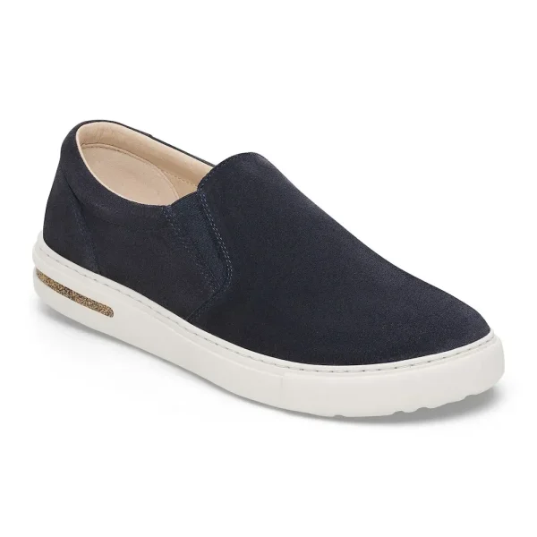 Oswego Suede Leather Midnight Blue
