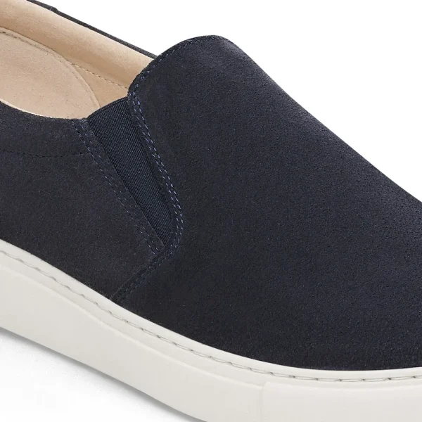 Oswego Suede Leather Midnight Blue - Image 8