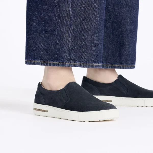 Oswego Suede Leather Midnight Blue - Image 3