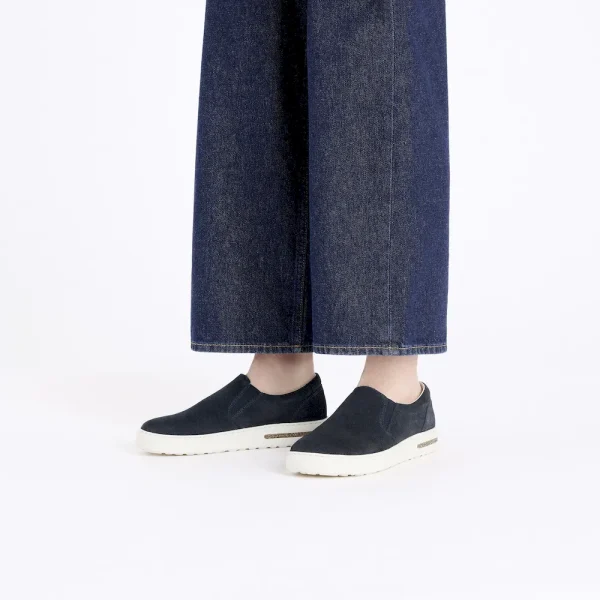 Oswego Suede Leather Midnight Blue - Image 2