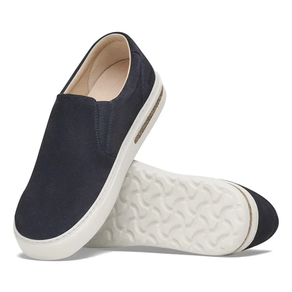 Oswego Suede Leather Midnight Blue - Image 4