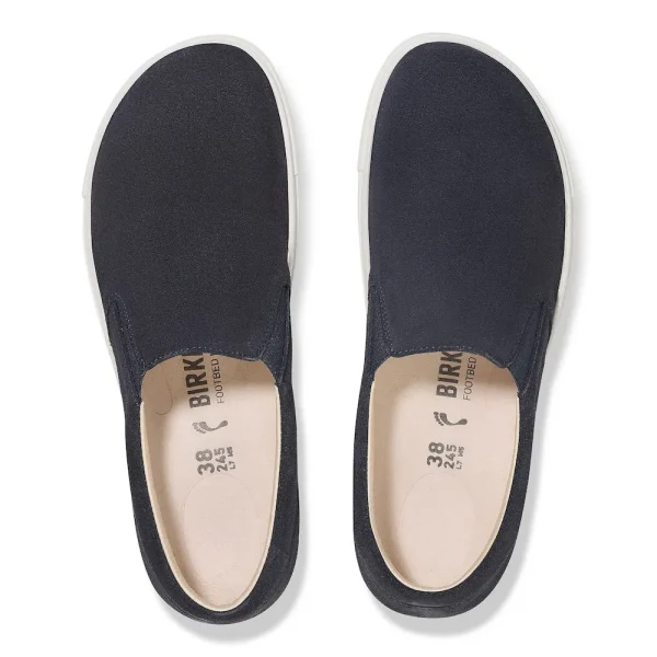 Oswego Suede Leather Midnight Blue - Image 5