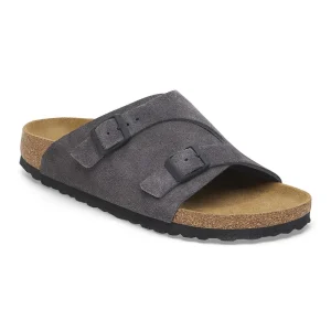 Zürich Suede Leather Velvet Grey