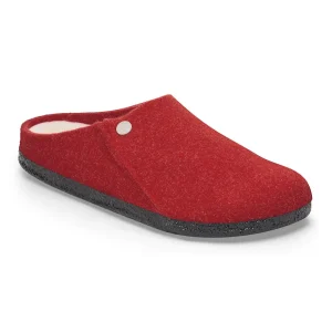 Zermatt Shearling Wool Felt Active Red