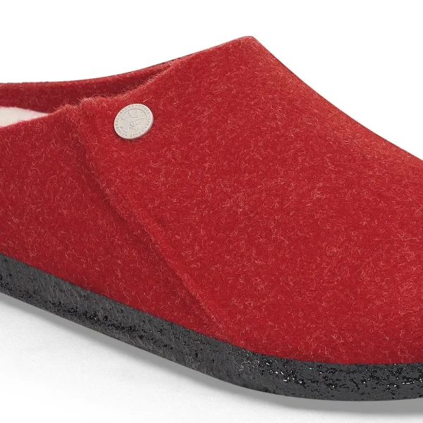 Zermatt Shearling Wool Felt Active Red - Image 8