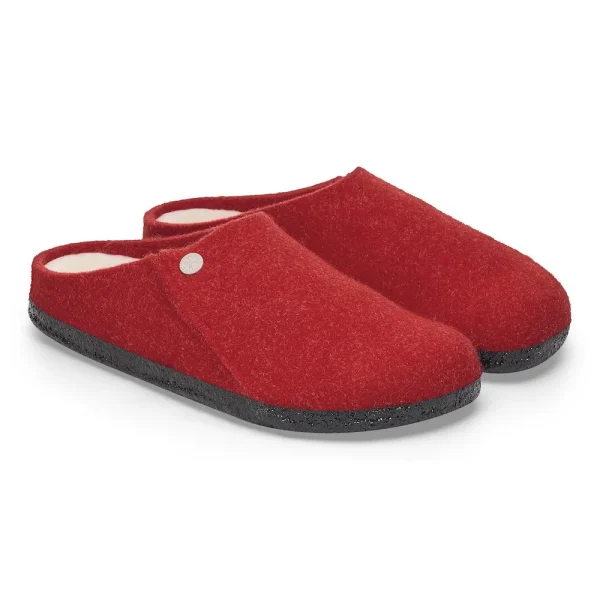 Zermatt Shearling Wool Felt Active Red - Image 6