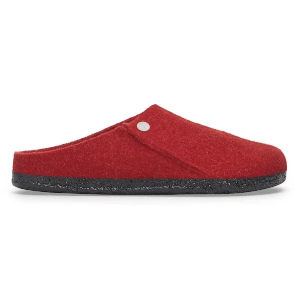 Zermatt Shearling Wool Felt Active Red - Image 7
