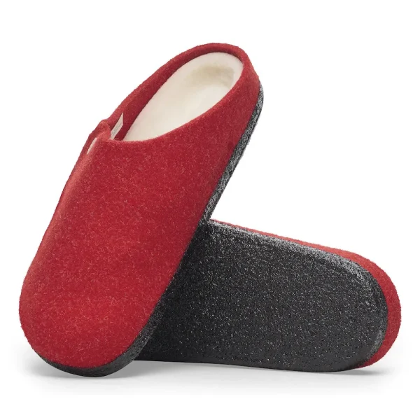 Zermatt Shearling Wool Felt Active Red - Image 4